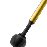 Maxbell Sink Plunger Heavy Duty Toilet Unblock for Washbasin Drain Blocked Pipe black