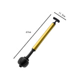 Maxbell Sink Plunger Heavy Duty Toilet Unblock for Washbasin Drain Blocked Pipe black