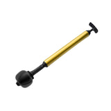 Maxbell Sink Plunger Heavy Duty Toilet Unblock for Washbasin Drain Blocked Pipe black