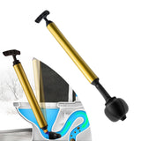 Maxbell Sink Plunger Heavy Duty Toilet Unblock for Washbasin Drain Blocked Pipe black