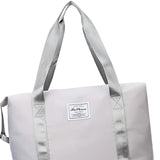 Maxbell Rolling Duffle Bag Apparel Tote Bag Pouch Wheeled for Outddor Sports Fitness gray