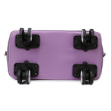 Maxbell Rolling Duffle Bag Apparel Tote Bag Pouch Wheeled for Outddor Sports Fitness gray