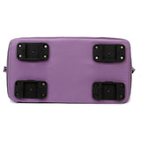 Maxbell Rolling Duffle Bag Apparel Tote Bag Pouch Wheeled for Outddor Sports Fitness gray