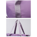 Maxbell Rolling Duffle Bag Apparel Tote Bag Pouch Wheeled for Outddor Sports Fitness gray