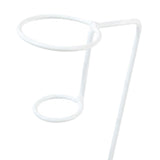 Maxbell Ice Cream Cone Stand Display Rack Cupcakes Holder for Baking Birthday Buffet White