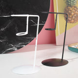 Maxbell Ice Cream Cone Stand Display Rack Cupcakes Holder for Baking Birthday Buffet White