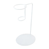 Maxbell Ice Cream Cone Stand Display Rack Cupcakes Holder for Baking Birthday Buffet White