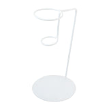 Maxbell Ice Cream Cone Stand Display Rack Cupcakes Holder for Baking Birthday Buffet White