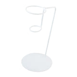 Maxbell Ice Cream Cone Stand Display Rack Cupcakes Holder for Baking Birthday Buffet White