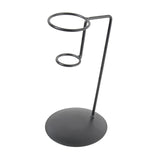 Maxbell Ice Cream Cone Stand Display Rack Cupcakes Holder for Baking Birthday Buffet Black