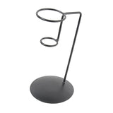 Maxbell Ice Cream Cone Stand Display Rack Cupcakes Holder for Baking Birthday Buffet Black