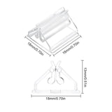 Maxbell 30Pcs Business Card Holders Card Display Holder for Reception Activity Party