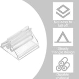 Maxbell 30Pcs Business Card Holders Card Display Holder for Reception Activity Party