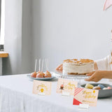 Maxbell 30Pcs Business Card Holders Card Display Holder for Reception Activity Party