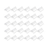 Maxbell 30Pcs Business Card Holders Card Display Holder for Reception Activity Party
