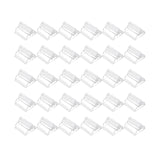 Maxbell 30Pcs Business Card Holders Card Display Holder for Reception Activity Party