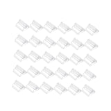 Maxbell 30Pcs Business Card Holders Card Display Holder for Reception Activity Party
