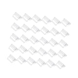 Maxbell 30Pcs Business Card Holders Card Display Holder for Reception Activity Party