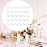 Maxbell 30Pcs Business Card Holders Card Display Holder for Reception Activity Party