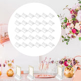 Maxbell 30Pcs Business Card Holders Card Display Holder for Reception Activity Party