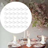 Maxbell 30Pcs Business Card Holders Card Display Holder for Reception Activity Party