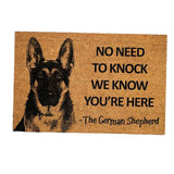 Maxbell Dog Door Mat Comfortable Decor Gift Front Door Mat for Bedroom Home Entrance 1 Dog