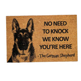 Maxbell Dog Door Mat Comfortable Decor Gift Front Door Mat for Bedroom Home Entrance 1 Dog
