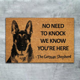 Maxbell Dog Door Mat Comfortable Decor Gift Front Door Mat for Bedroom Home Entrance 1 Dog