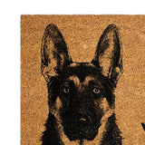Maxbell Dog Door Mat Comfortable Decor Gift Front Door Mat for Bedroom Home Entrance 1 Dog