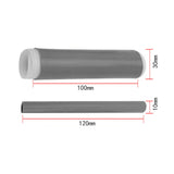 Maxbell Frying Pan Handle Cover Silicone Assist Cookware Handle Grip for Kitchenware Dia 3cm Length 12cm