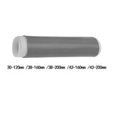 Maxbell Frying Pan Handle Cover Silicone Assist Cookware Handle Grip for Kitchenware Dia 3cm Length 12cm