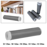 Maxbell Frying Pan Handle Cover Silicone Assist Cookware Handle Grip for Kitchenware Dia 3cm Length 12cm