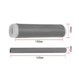 Maxbell Frying Pan Handle Cover Silicone Assist Cookware Handle Grip for Kitchenware Dia 3cm Length 12cm