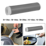 Maxbell Frying Pan Handle Cover Silicone Assist Cookware Handle Grip for Kitchenware Dia 3cm Length 12cm