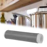 Maxbell Frying Pan Handle Cover Silicone Assist Cookware Handle Grip for Kitchenware Dia 3cm Length 12cm