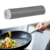 Maxbell Frying Pan Handle Cover Silicone Assist Cookware Handle Grip for Kitchenware Dia4.3cm Length20cm