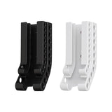 Maxbell Battery Case Durable Wall Mount Battery Organizer for Stores Garage Workshop Black