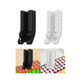 Maxbell Battery Case Durable Wall Mount Battery Organizer for Stores Garage Workshop Black