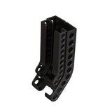 Maxbell Battery Case Durable Wall Mount Battery Organizer for Stores Garage Workshop Black