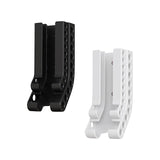 Maxbell Battery Case Durable Wall Mount Battery Organizer for Stores Garage Workshop Black