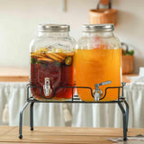 Maxbell Cold Beverage Dispensers Large Lemonade Container for Parties Barbecues Bars