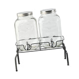 Maxbell Cold Beverage Dispensers Large Lemonade Container for Parties Barbecues Bars