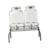 Maxbell Cold Beverage Dispensers Large Lemonade Container for Parties Barbecues Bars