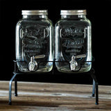 Maxbell Cold Beverage Dispensers Large Lemonade Container for Parties Barbecues Bars