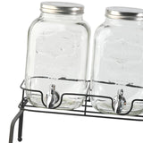 Maxbell Cold Beverage Dispensers Large Lemonade Container for Parties Barbecues Bars