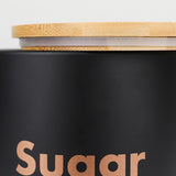 Maxbell Kitchen Canisters Set Rustic Metal Bread Box Bin for Coffee Shop Home Pantry