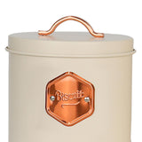 Maxbell Kitchen Canisters Set Farmhouse Food Jars for Home Coffee Shop Bakery White