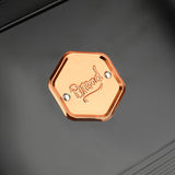 Maxbell Kitchen Canisters Set Farmhouse Food Jars for Home Coffee Shop Bakery Black