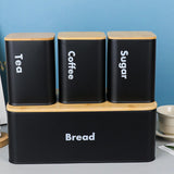 Maxbell Kitchen Canisters Set Durable Portable Kitchenware Kitchen Storage Container