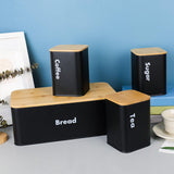 Maxbell Kitchen Canisters Set Durable Portable Kitchenware Kitchen Storage Container